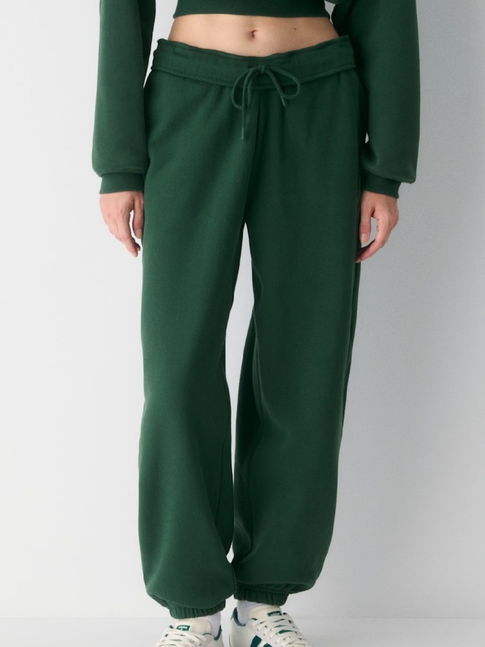 Artizia Cozy SweatFleece Mega Foldover Baggy Jogger